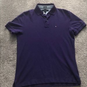 Purple polo Tommy 💜